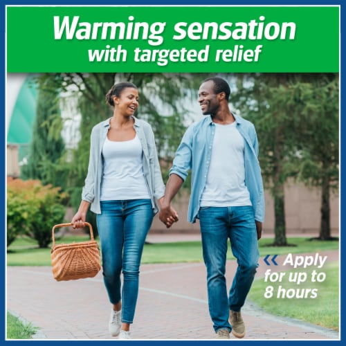 Salonpas® Hot Capsicum Large Pain Relief Patches Perspective: right