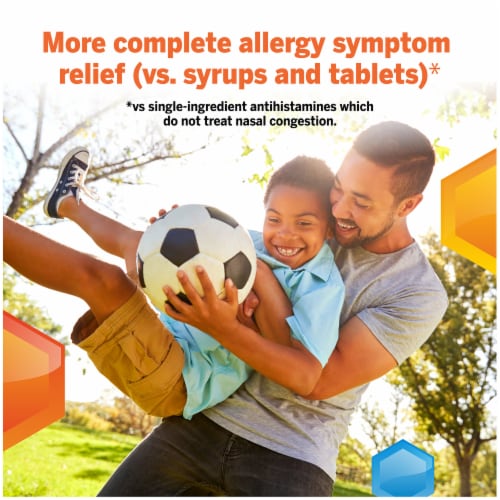 Flonase Sensimist Spray Non Drowsy Children's Allergy Fluticasone Furoate Medicine Perspective: right
