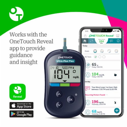 OneTouch Ultra Plus Flex Bonus Pack Perspective: right