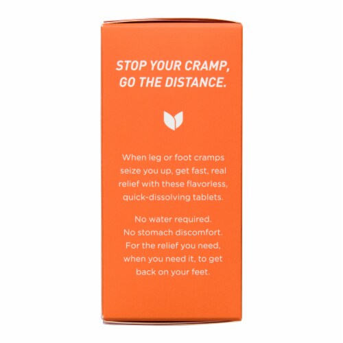 Hyland's Naturals™ Leg Cramps Quick-Dissolving Tablets Perspective: right