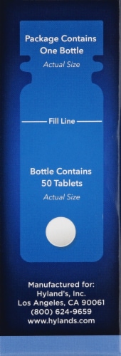 Hyland's Calms Forté Tablets Perspective: right