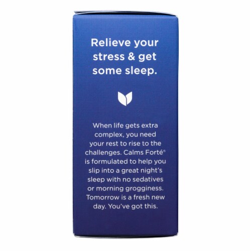 Hyland's Naturals™ Calms Forté® Homeopathic Sleep Aid Tablets Perspective: right