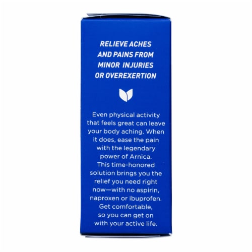 Hyland's Naturals™ Arnica 30x Pain Relief Formula Perspective: right