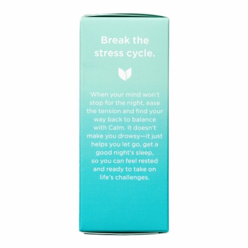Hyland's® Calm Stress Relief Tablets Perspective: right