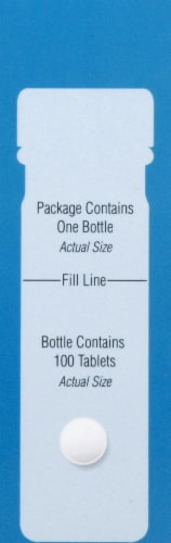 Hyland’s Backache Relief Quick-Dissolving Tablets Perspective: right