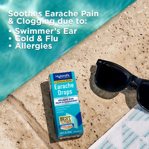 Hyland's Naturals™ Earache Drops Perspective: right