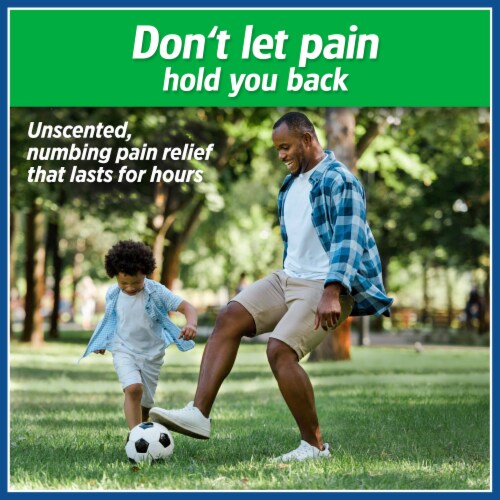 Salonpas Lidocaine Plus Pain Reiieving Cream Perspective: right