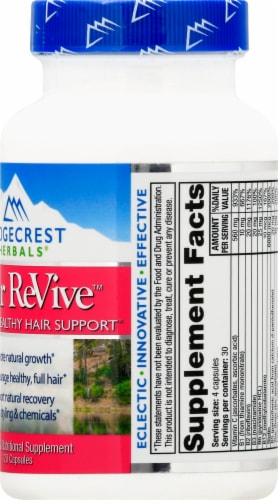 Ridgecrest Herbals Hair Revive Capsules Perspective: right