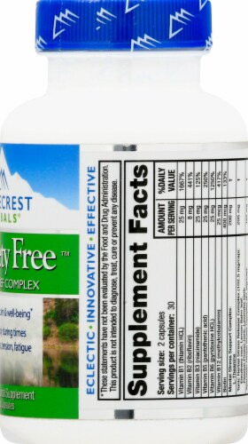 Ridgecrest Herbals Anxiety Free Capsules Perspective: right