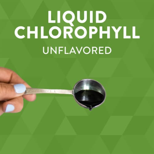 Nature's Way Chlorofresh Skin and Body Detox Chlorophyll Unflavored Liquid Perspective: right