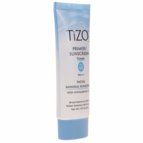 TIZO® Primer Mineral SPF 40 Tinted Sunscreen Perspective: right