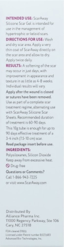 ScarAway® Silicone Scar Gel Perspective: right