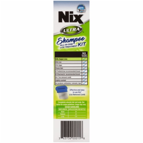 Nix Shampoo: Package Insert 