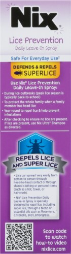 Nix® Lice Prevention Daily Leave In Spray Perspective: right