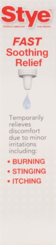Stye™ Eye Relief Drops Perspective: right