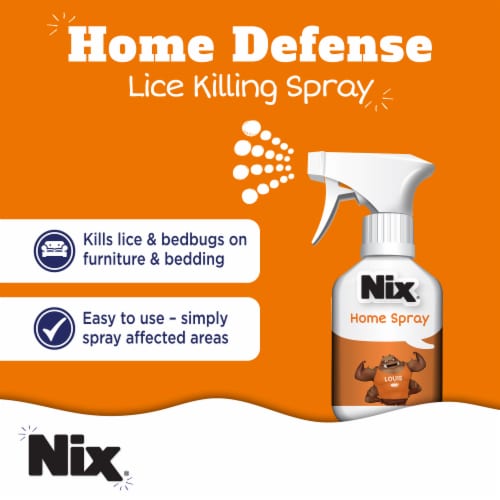 Nix Ultra Shampoo Lice Treatment Kit, All-in-One