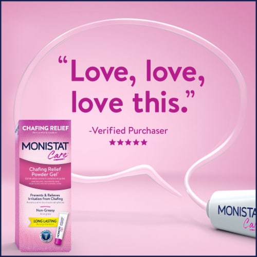 Monistat® Care™ Chafing Relief Powder Gel Perspective: right