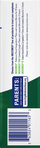 MucinexDM ExtendedRelease BiLayer Tablets Perspective: right