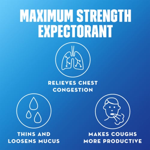 Mucinex Maximum Strength Expectorant Tablets Perspective: right