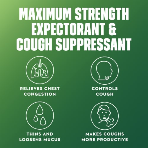 Mucinex DM Maximum Strength Expectorant & Cough Suppressant Tablets Perspective: right