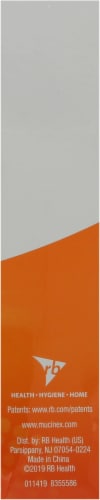 Mucinex Sinus-Max Severe Congestion Liquid Gels Perspective: right