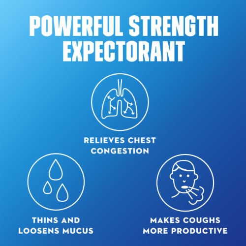 Mucinex 12 Hour Chest Congestion Expectorant Relief Tablets Perspective: right