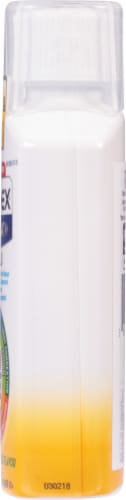 Mucinex Orange & Pineapple Flavor Fast Max Cold & Flu All in One Perspective: right