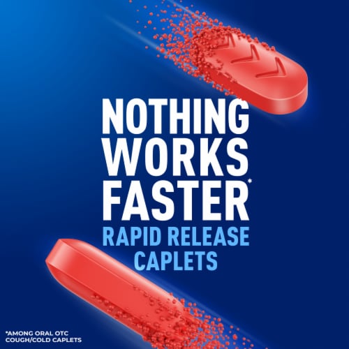 MUCINEX® Rapid Clear® Pain, Headache & Cough- 24/20 ct. Perspective: right