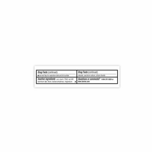 Bonine® Max Strength Peppermint Flavor Chewable Tablet Perspective: right
