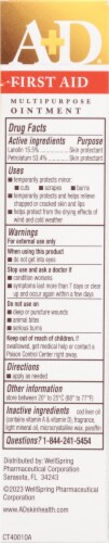 A&D® First Aid Ointment Perspective: right