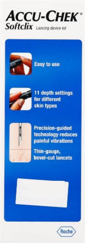Accu-Chek Softclix Lancing Device Perspective: right