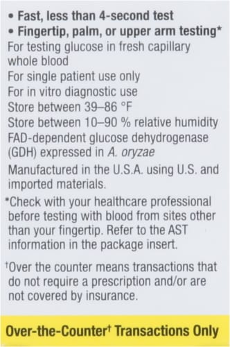 Accu-Check Guide Test Strips Perspective: right