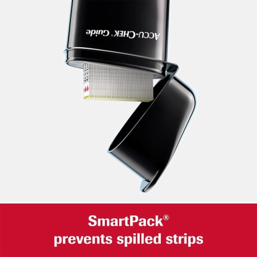 Accu-Chek® Blood Glucose Test Strips Perspective: right