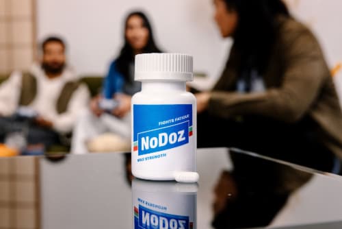 NoDoz® Alertness Aid Max Strength Caffeine Caplets 200mg Perspective: right