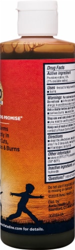 Betadine® Antiseptic Topical First Aid Solution Perspective: right