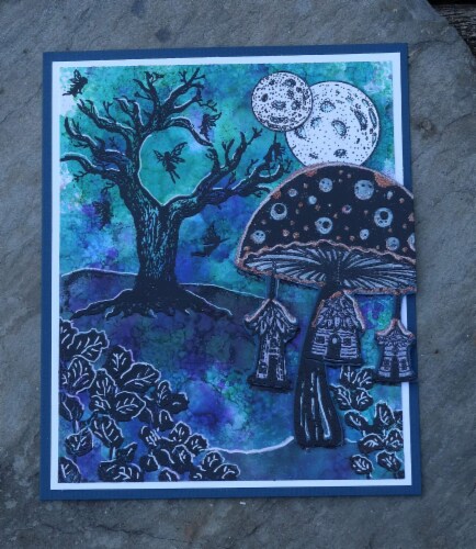 Fairy Hugs Stamps - Condo Dwellers Perspective: right