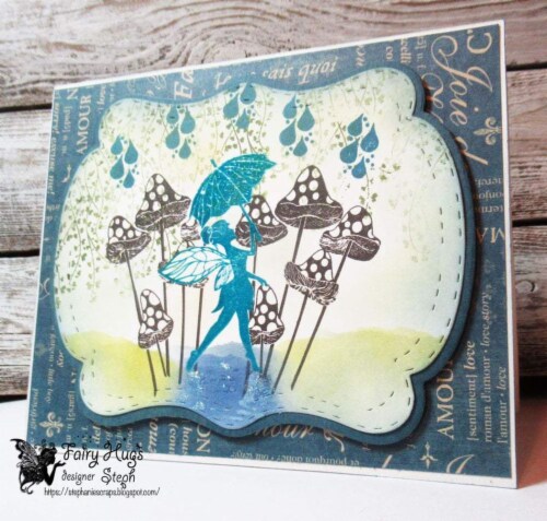 Fairy Hugs Stamps - April Perspective: right