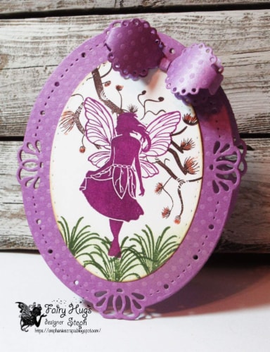 Fairy Hugs Stamps - Estrella Perspective: right