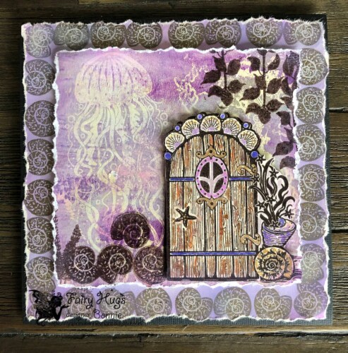 Fairy Hugs Stamps - Wiggles Perspective: right