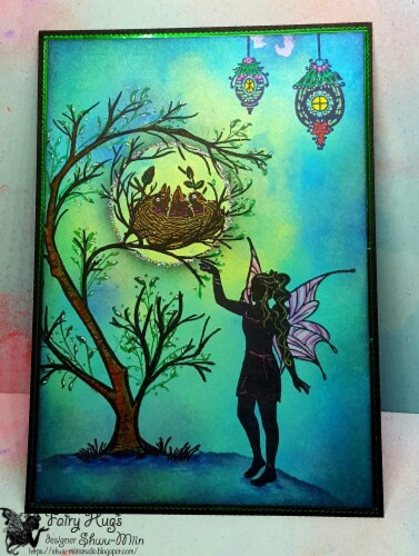 Fairy Hugs Stamps - Solara Perspective: right