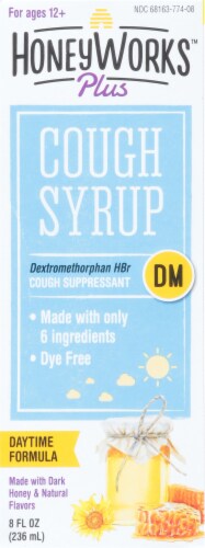 HoneyWorks™ Adult Maximum Strength Cough Syrup Perspective: right