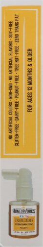 HoneyWorks™ Kids Organic Honey Soothing Throat Spray Perspective: right