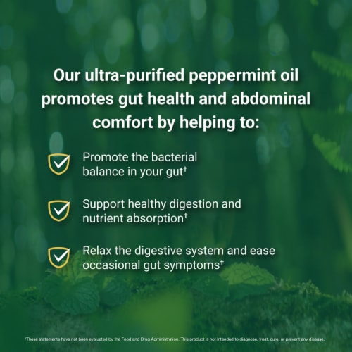 IBgard® Irritable Bowel Syndrome Management Capsules Perspective: right