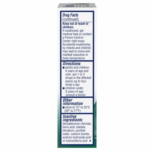 Visine-A Multi-Action Eye Allergy Relief Drops Perspective: right