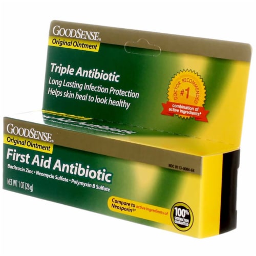 GoodSense® Triple Antibiotic Ointment Perspective: right