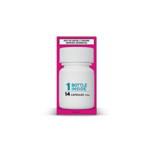 Prevacid® Acid Reducer Capsules Perspective: right