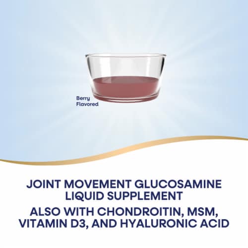 Nature's Way® Joint Movement Glucosamine Liquid Dietary Supplement 1200mg Perspective: right