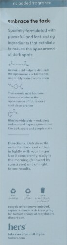 Hers Dark Spot Fading Treatment Perspective: right