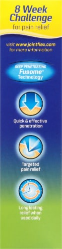 JointFlex® Pleasant Scent Arthritis Pain Relief Cream Perspective: right