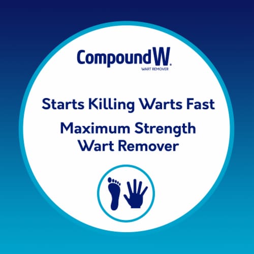 Compound W Fast Acting Max Strength Liquid Wart Remover Perspective: right